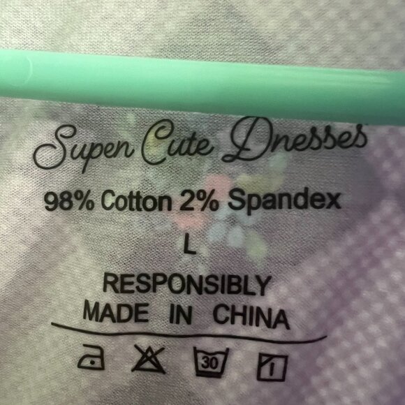 Super Cute Dresses Mountain Laurel (NON-Nursing, Size L) - Picture 3 of 3